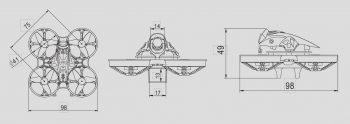 happymodel hdzero mobula7 03