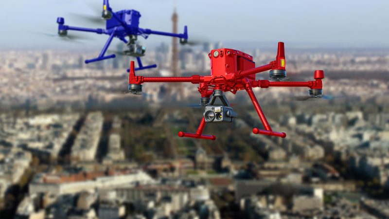 Réglementation : publication de deux arrêtés concernant les drones d’Etat utilisés par les services de douanes, de sécurité publique et de sécurité civile