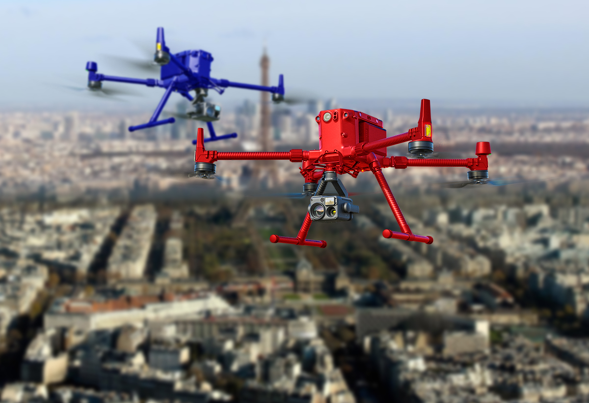 Drone Lutte Anti Drone : Des outils de soutien opérationnels et de  sécurisation devenus incontournables !