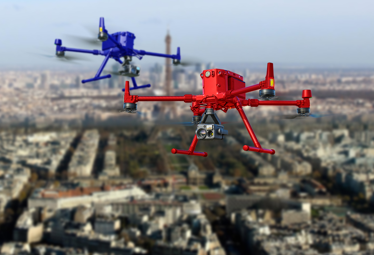 Réglementation : publication de deux arrêtés concernant les drones d’Etat utilisés par les services de douanes, de sécurité publique et de sécurité civile