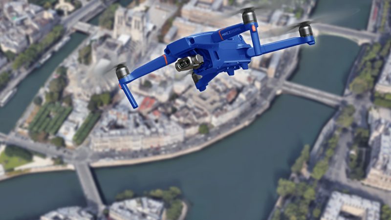 La loi encadrant l’usage des drones par les forces de l’ordre et de secours est promulguée !