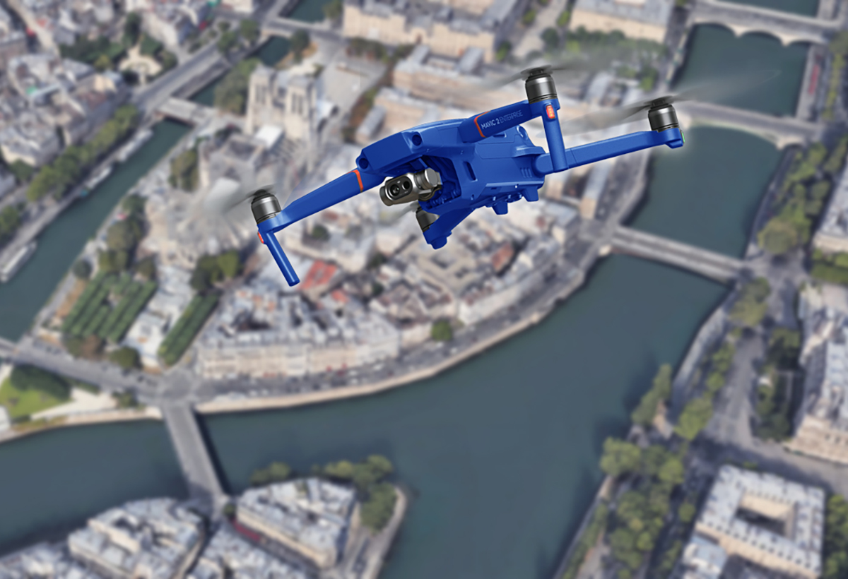 La loi encadrant l’usage des drones par les forces de l’ordre et de secours est promulguée !