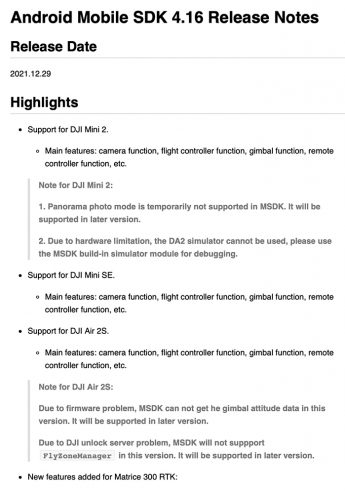 mobile sdk 416 2022