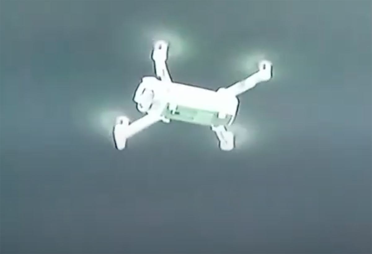 Le match de foot PSG Vannes interrompu par un drone