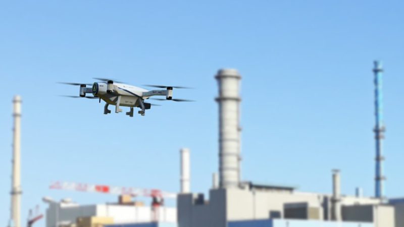 Azur Drones reçoit un prix pour sa solution Skeyetech-DIZI destinée à la mesure de la radioactivité