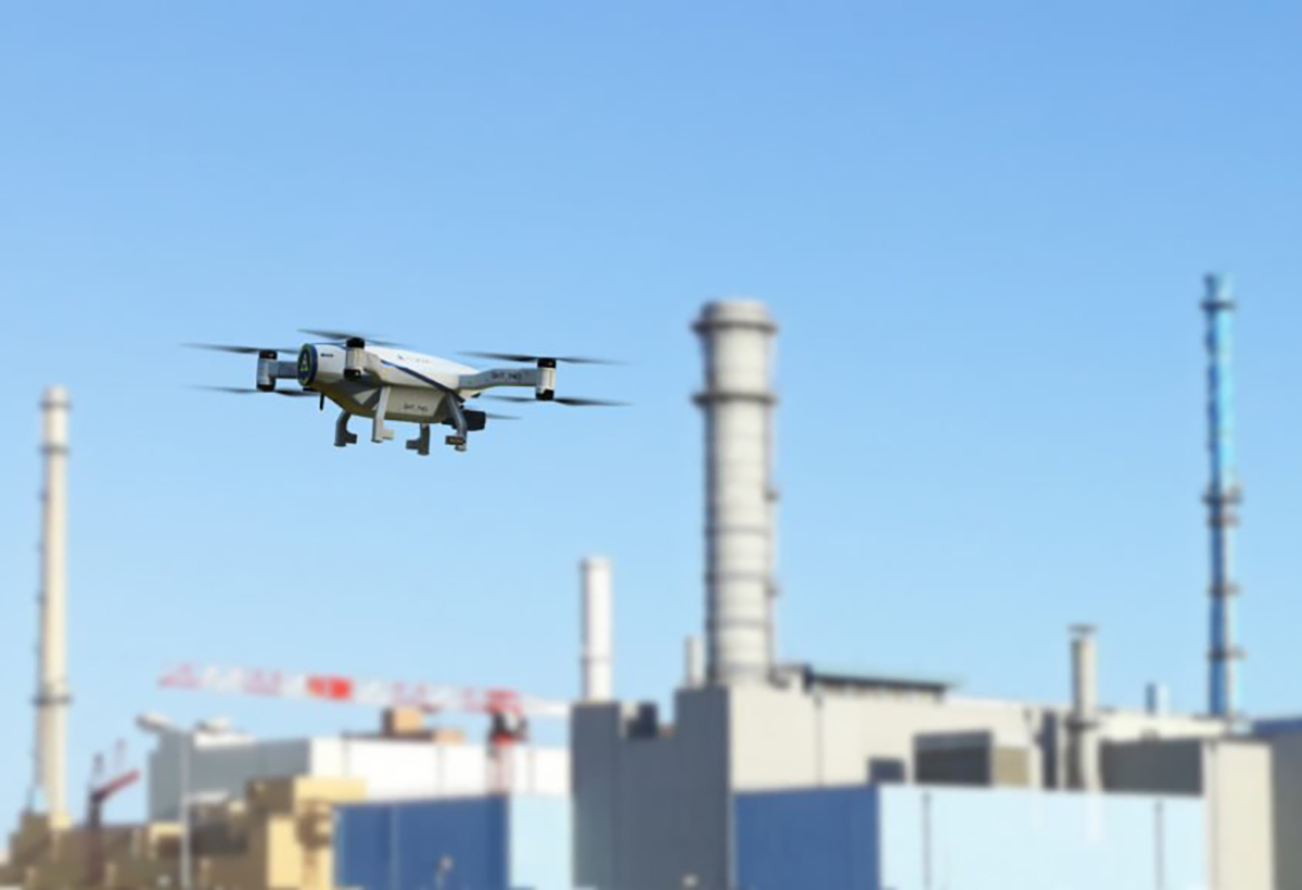 Azur Drones reçoit un prix pour sa solution Skeyetech-DIZI destinée à la mesure de la radioactivité