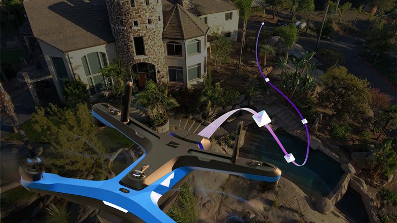 Skydio annonce la fonction vidéo KeyFrame et le Skydio 2+