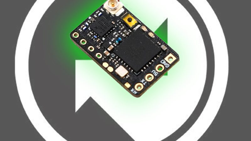 Team BlackSheep : le récepteur Crossfire Nano RX Pro propose une télémétrie longue distance