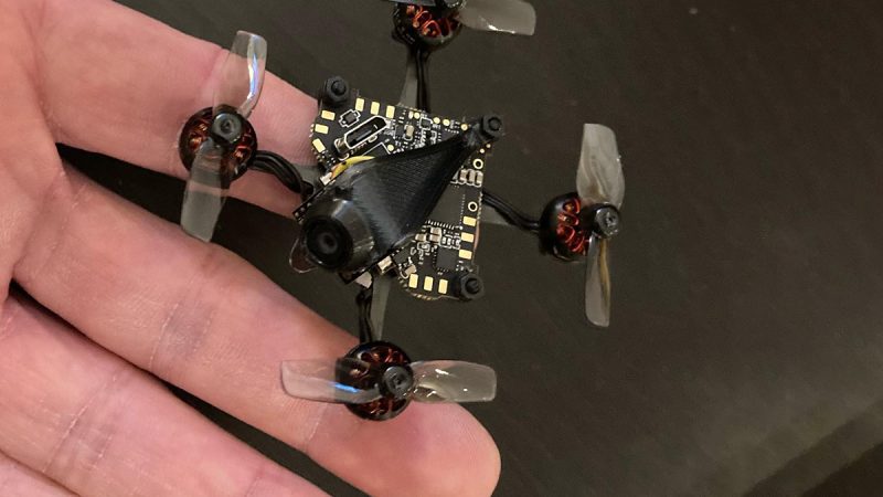 Teaser de Microsquad : le nano racer Squad58 en approche