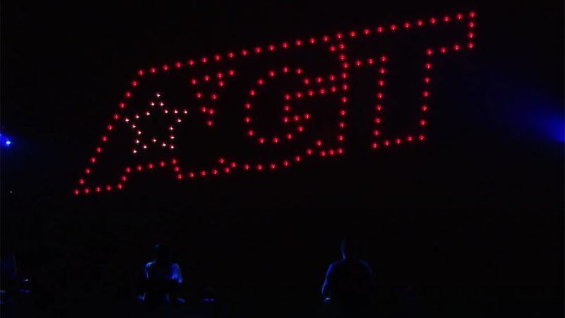 America’s Got Talent Extreme : Golden Buzzer pour les 160 drones de Verge Aero
