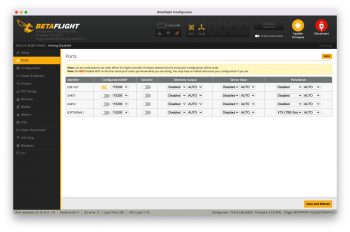 betafpv meteor85 elrs 2 1200