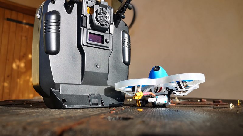 BetaFPV ExpressLRS Micro TX 1W et Meteor85 / Pro 2 ELRS, le test