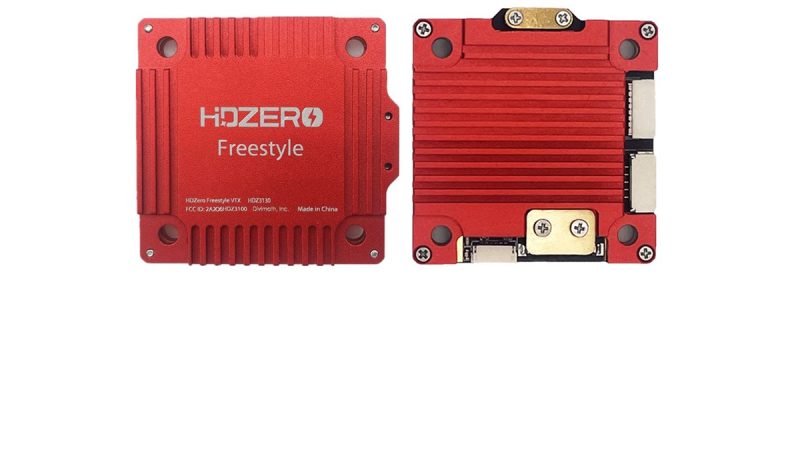 HDZero propose le VTX Freestyle Digital HD 1W, un nouvel émetteur numérique de 1 Watt
