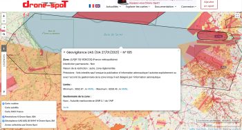 drone spot geovigilance