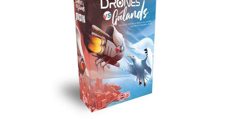 Drones VS Goélands : le jeu de société