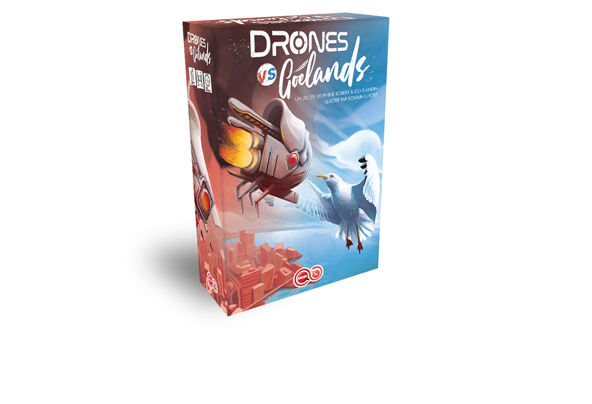 Drones VS Goélands : le jeu de société