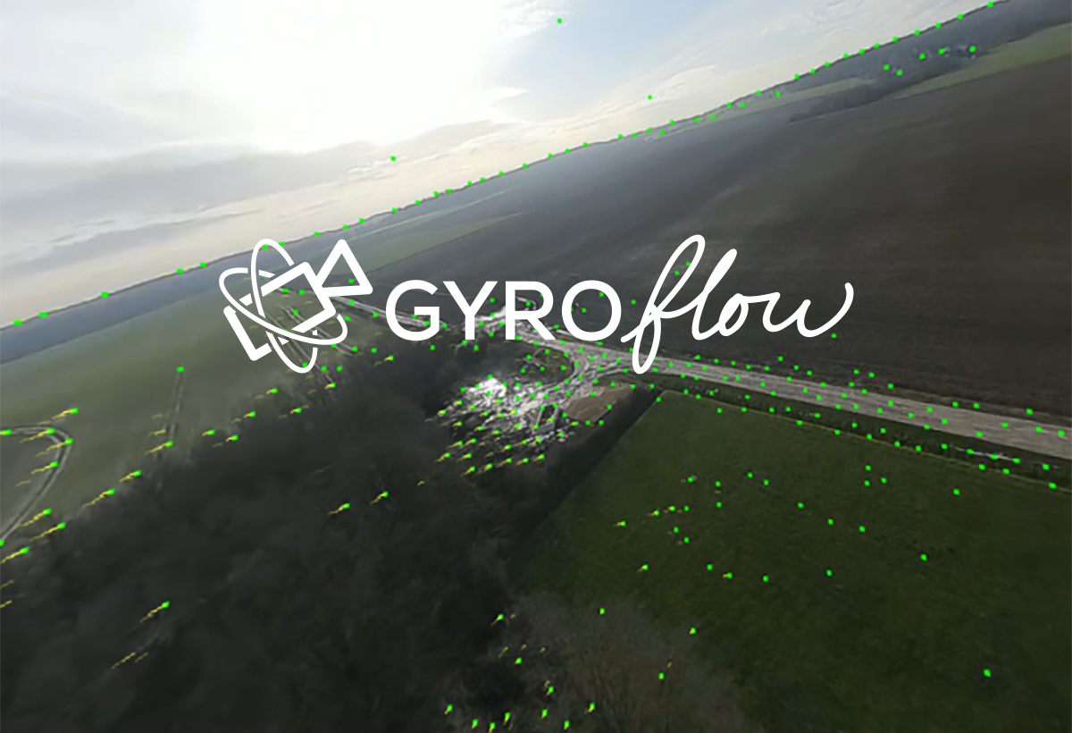 Stabilisation de vidéos : la v1.0.0 de Gyroflow est une excellente surprise !