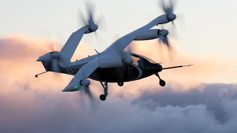 Crash d’un prototype eVTOL de Joby Aviation