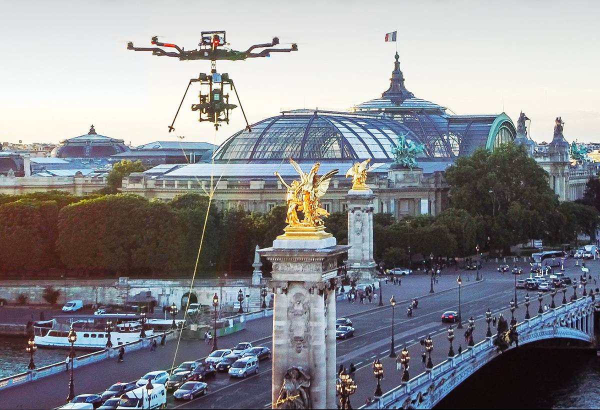 Job : Live Drone recrute un chef opérateur / cadreur drone