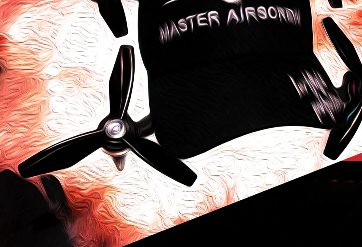 Des hélices Master Airscrew pour DJI FPV en approche !