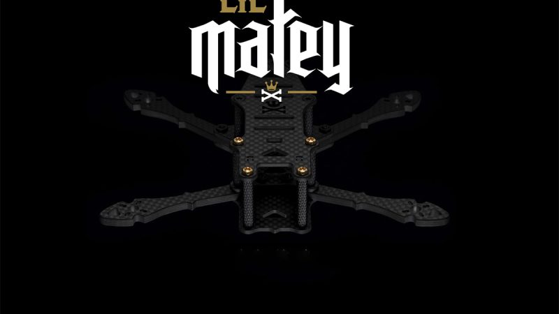 La gamme de PiratFrames accueille le Lil’Matey, un racer 3 et 3,5 pouces