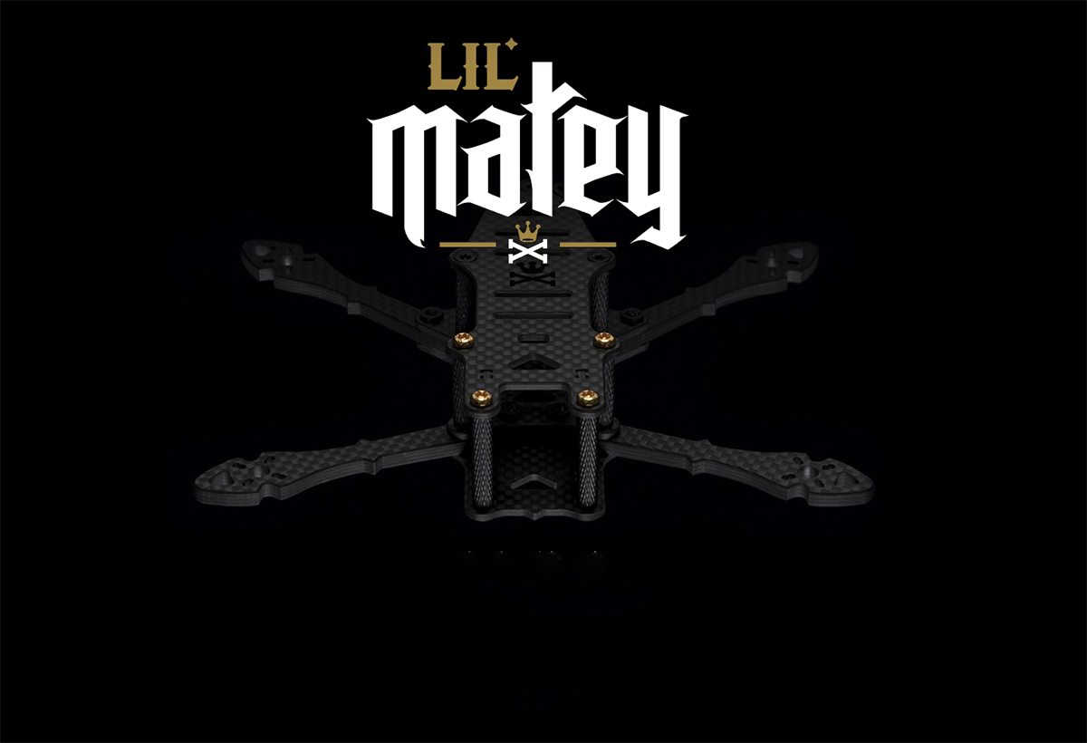 La gamme de PiratFrames accueille le Lil’Matey, un racer 3 et 3,5 pouces