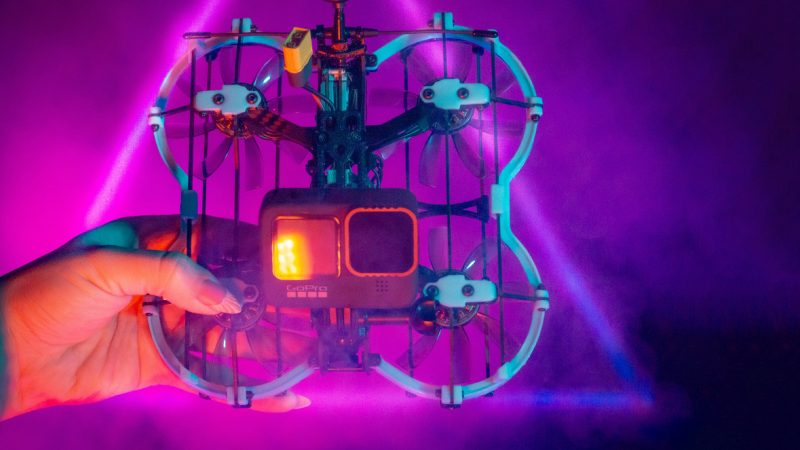 Rebel Miniquads Bump : des Cinewhoop 3 pouces avec des bumpers résistants