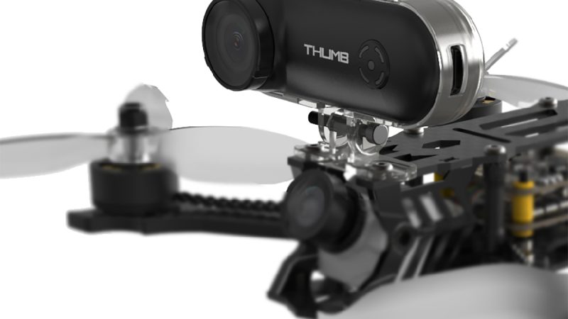 RunCam Thumb : une micro caméra Full HD avec données gyro