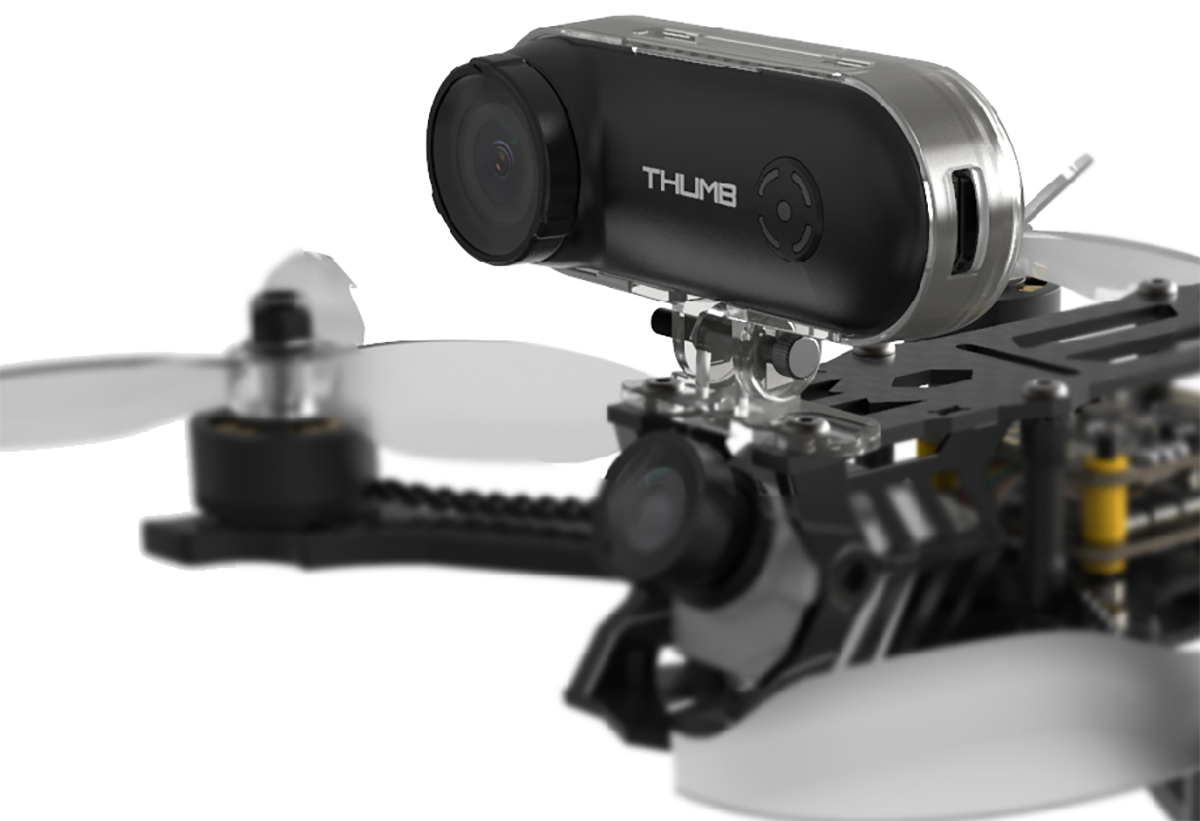 RunCam Thumb : une micro caméra Full HD avec données gyro
