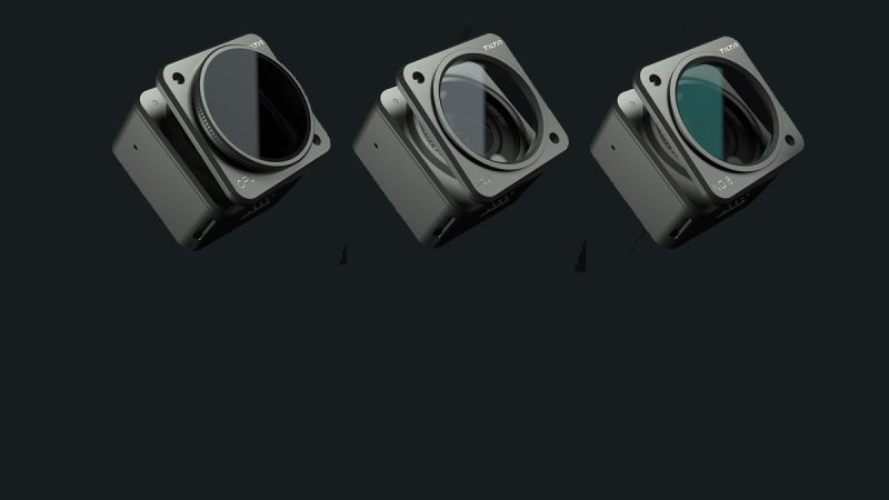 Tilta : les filtres ND, CPL et MCUV pour DJI Action 2 sont chez StudioSPORT