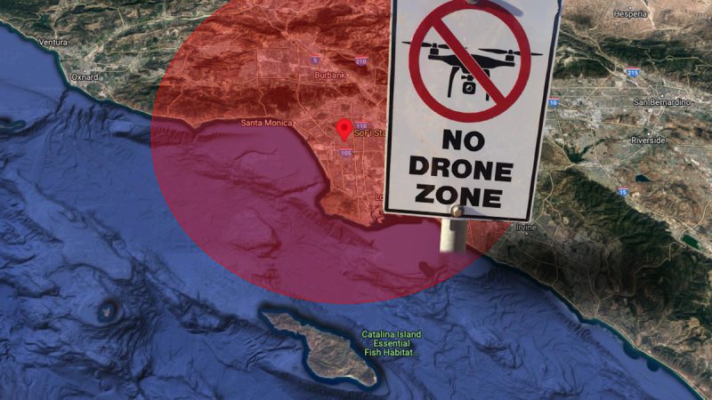 Etats-Unis : une immense No Drone Zone pour protéger le SuperBowl