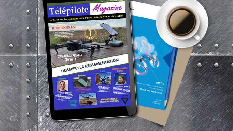 Télépilote Magazine : le premier numéro est disponible