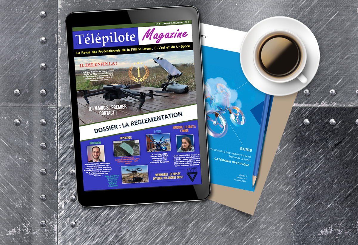 Télépilote Magazine : le premier numéro est disponible