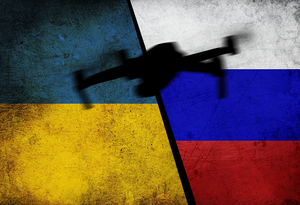 Les drones, DJI, les NFZ et la guerre en Ukraine…