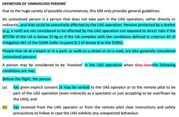 uninvolved persons gm 2022 2