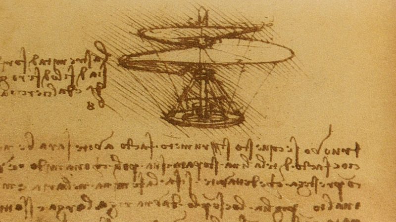La Vis aérienne de Léonard de Vinci expérimentée en vol !