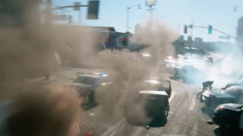 Du FPV avec Alex Vanover dans le film Ambulance de Michael Bay