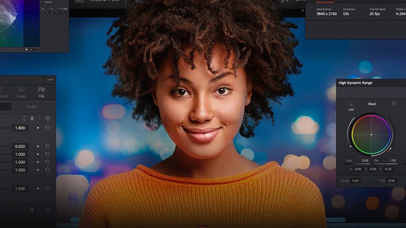 Montage vidéo : Blackmagic Design propose une formation gratuite et intensive à DaVinci Resolve