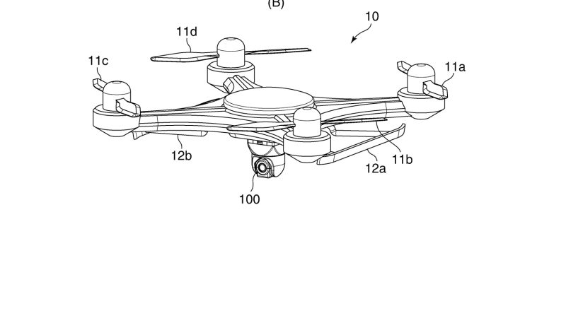 Canon : un brevet pour une caméra à monter sur un drone
