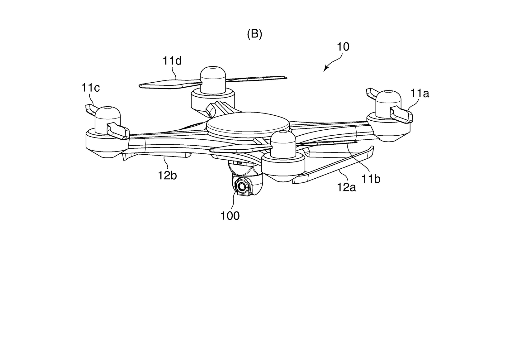 Canon : un brevet pour une caméra à monter sur un drone