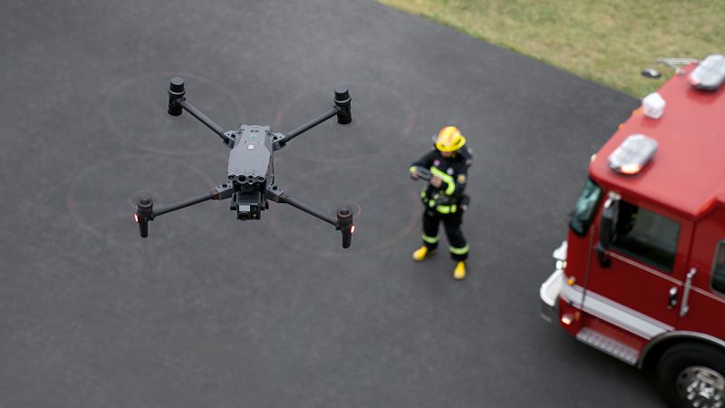 DJI : 2 webinaires pour découvrir le Matrice 30, FlightHub 2 et des usages de drones DJI en recherche et sauvetage