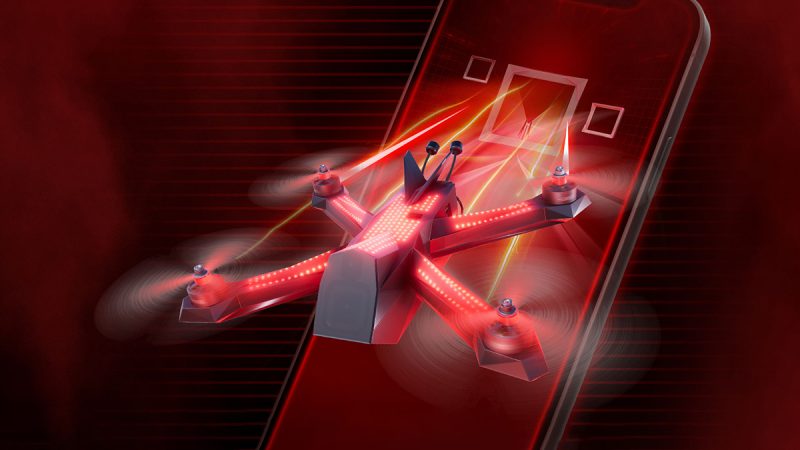 DRL : le jeu d’action Drone Racing Arcade