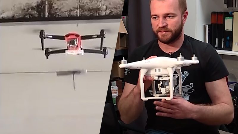 Des drones de série sont utilisés en Ukraine pour larguer des charges explosives