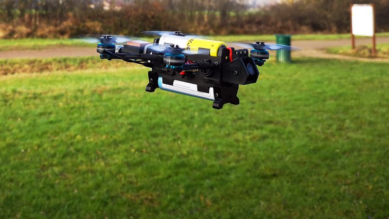 Eachine Nano LR3 2S, le test d’un nano racer alimenté par 2 Li-ion 18650