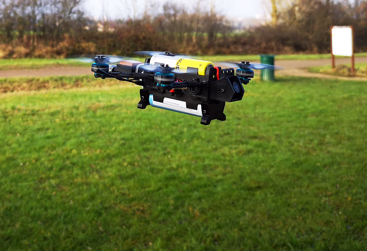 Eachine Nano LR3 2S, le test d’un nano racer alimenté par 2 Li-ion 18650