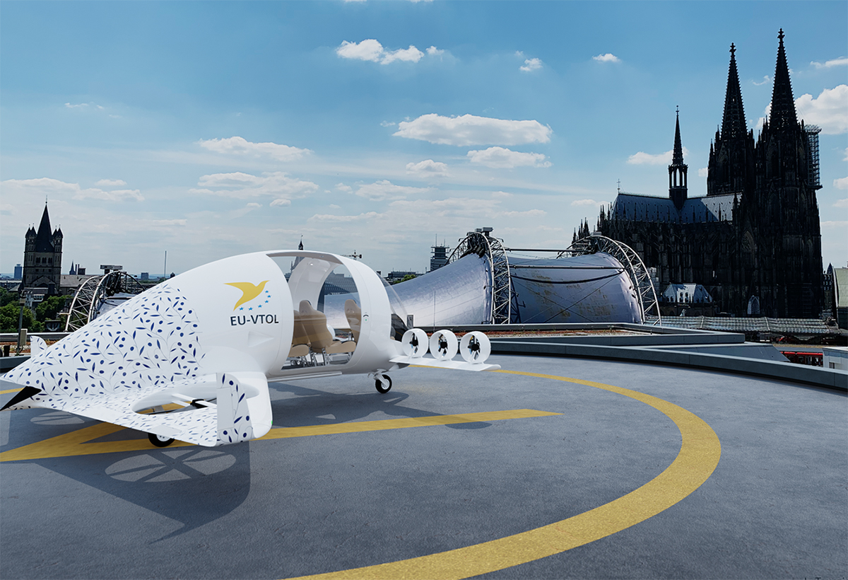 L’EASA a publié un document préliminaire décrivant les futurs vertiports pour les VTOL