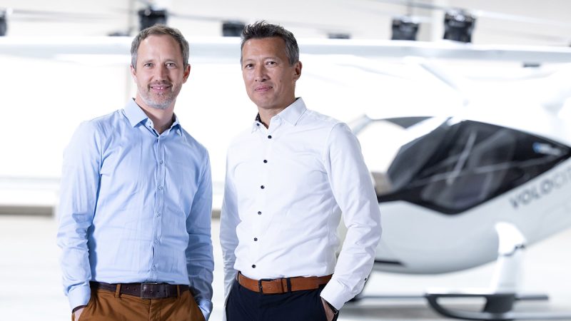 Volocopter : son nouveau PDG, Dirk Hoke, vient d’Airbus Defence and Space
