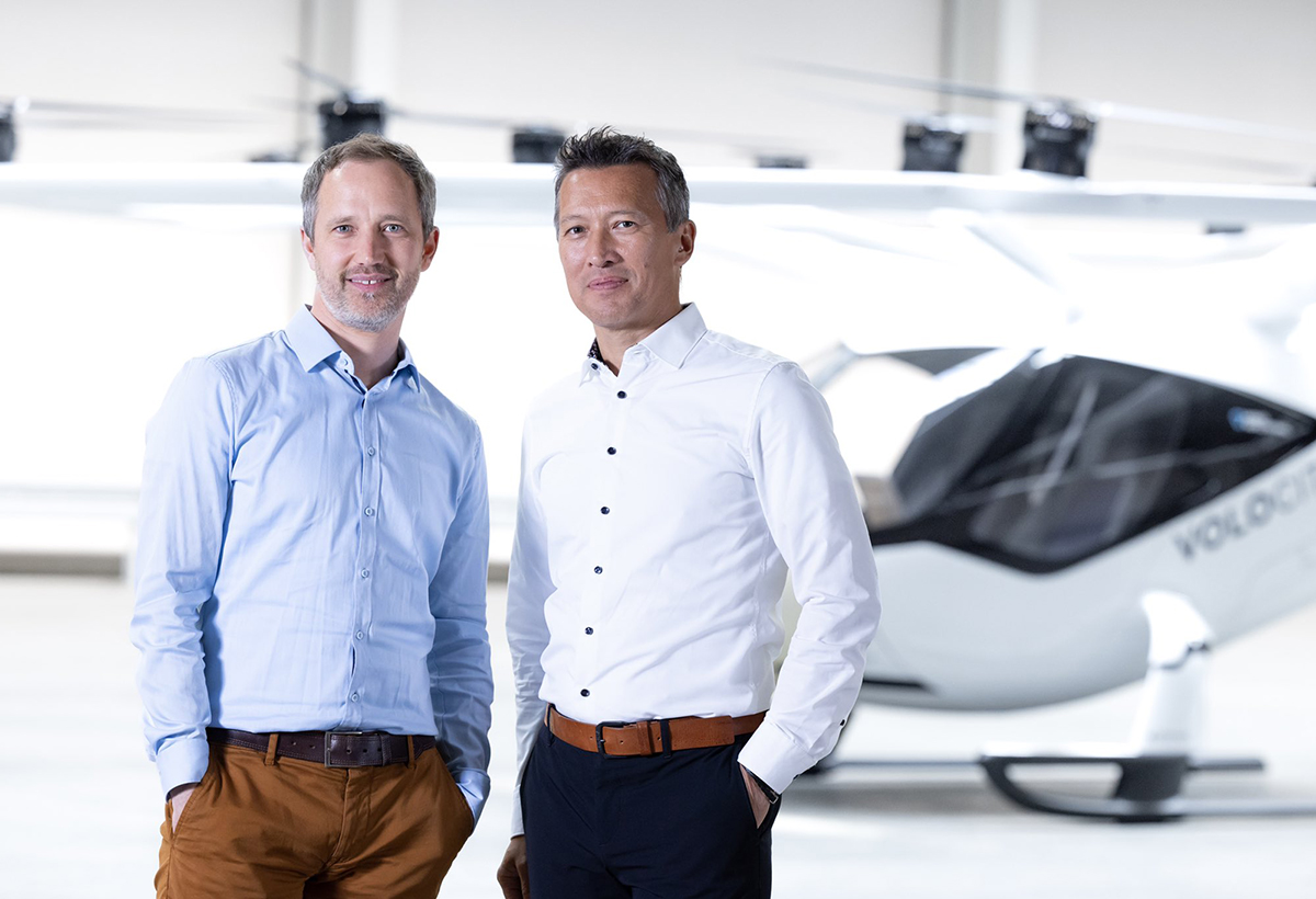 Volocopter : son nouveau PDG, Dirk Hoke, vient d’Airbus Defence and Space