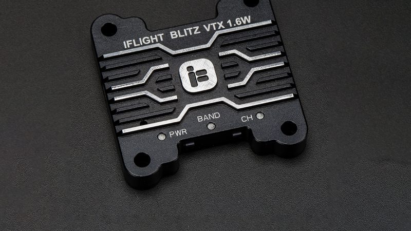 iFlight Blitz 1,6W VTX, l’émetteur vidéo 5,8 GHz analogique sous stéroïdes