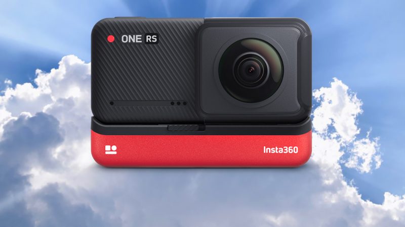 Insta360 a dévoilé la caméra 360 One RS